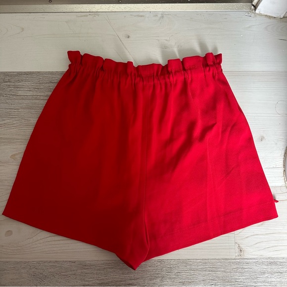 Babaton Red Shorts - Picture 2 of 3